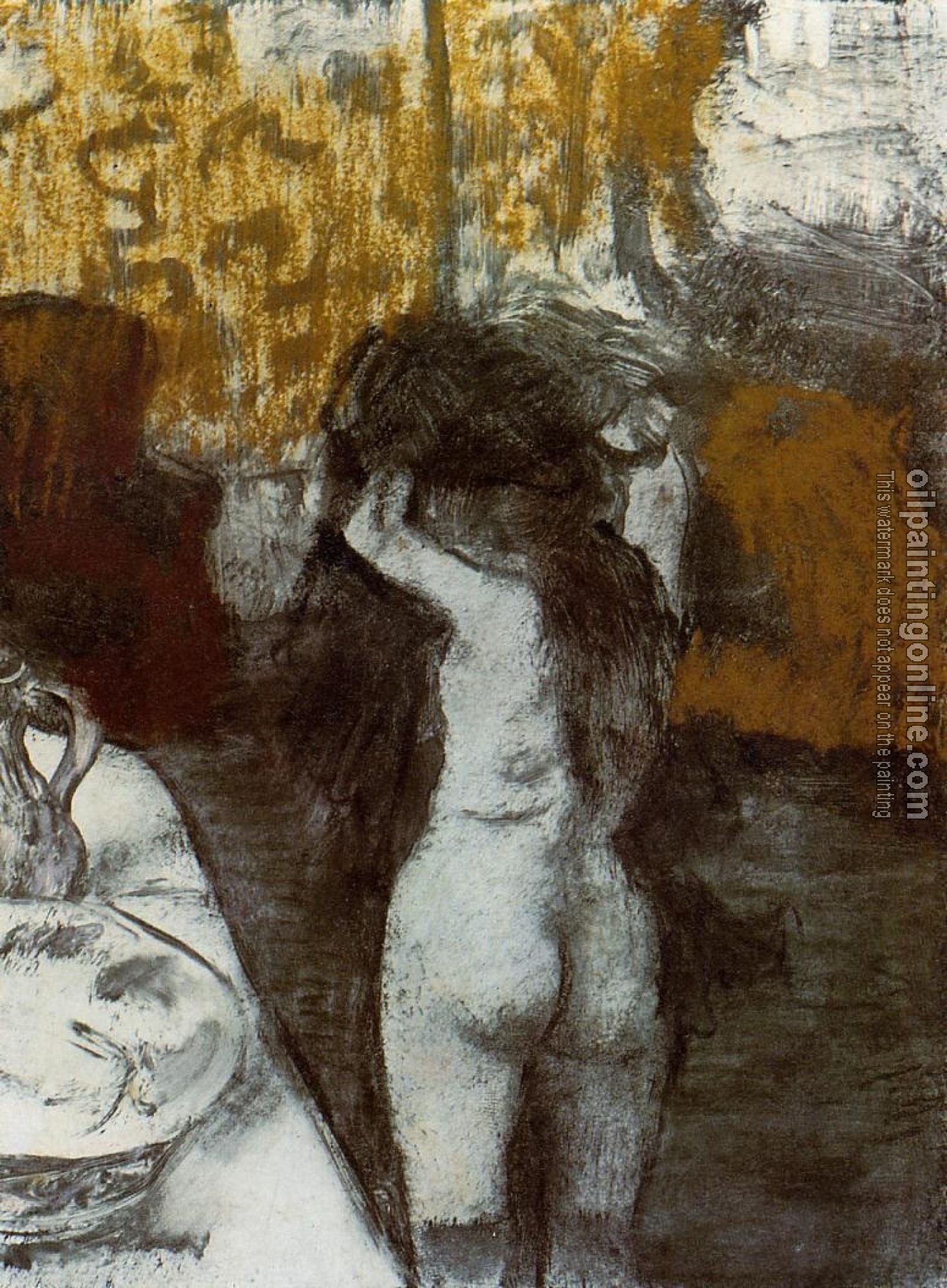 Degas, Edgar - After the Bath